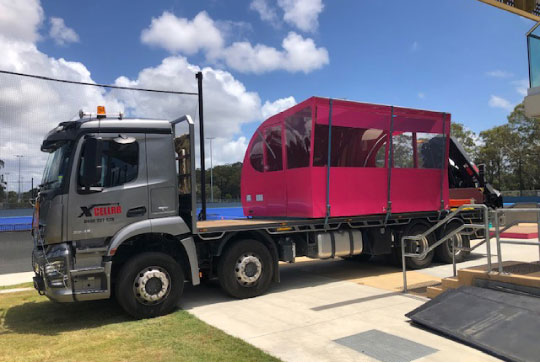 Crane Truck