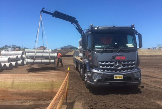 Lifting Pipes